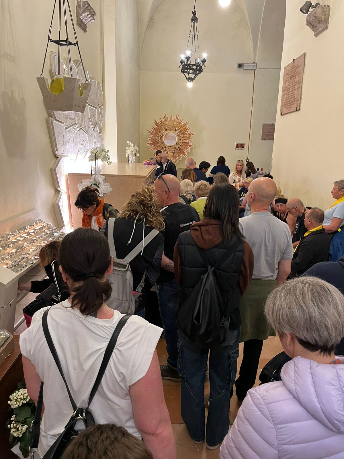 Visita a Asís y cuerpo de Carlo Acutis