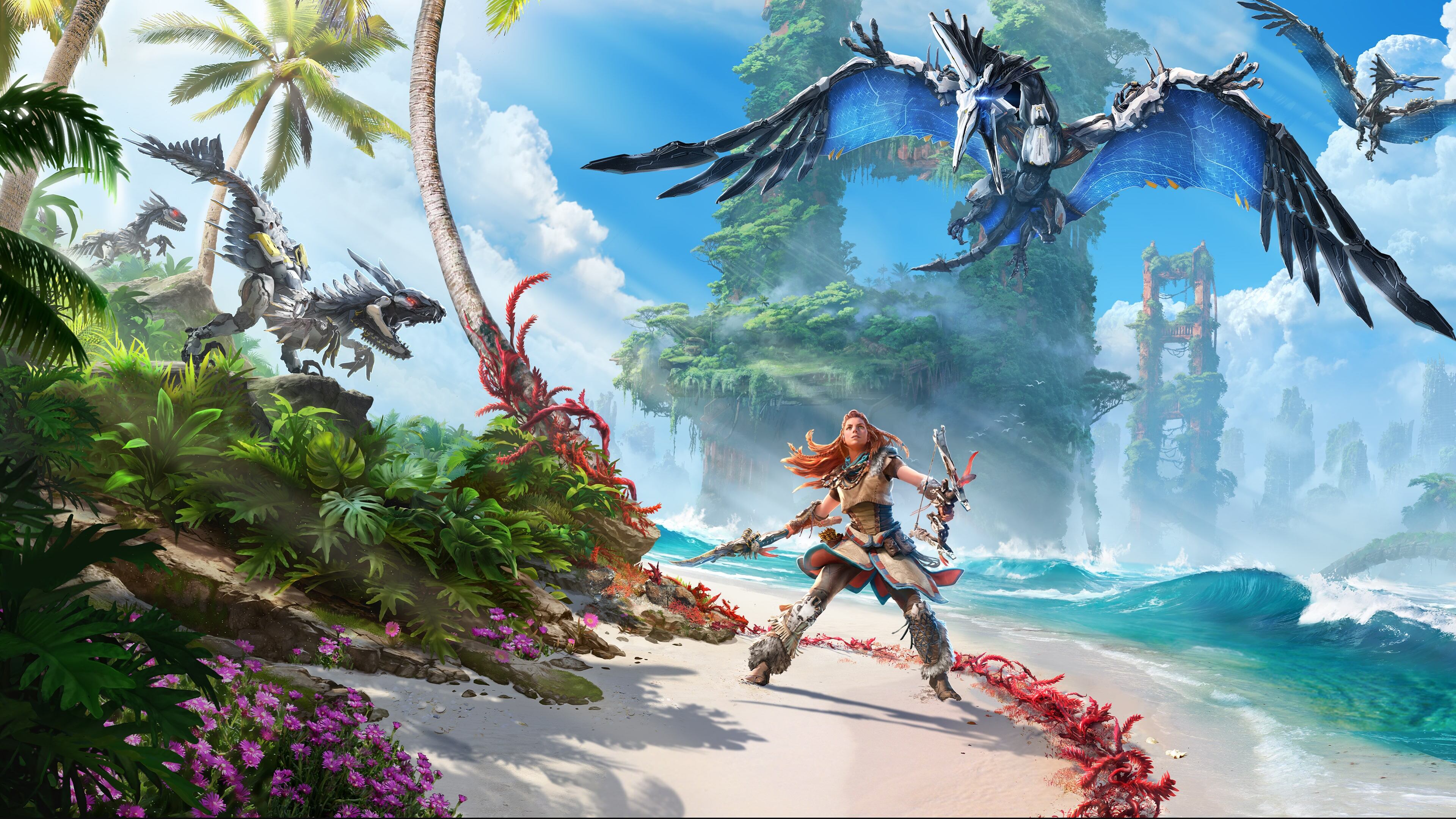 Horizon Forbidden West Complete Edition es el primero de varios jugos exclusivos de PlayStation que van a llegar a PC. Foto: sitio web de PlayStation.