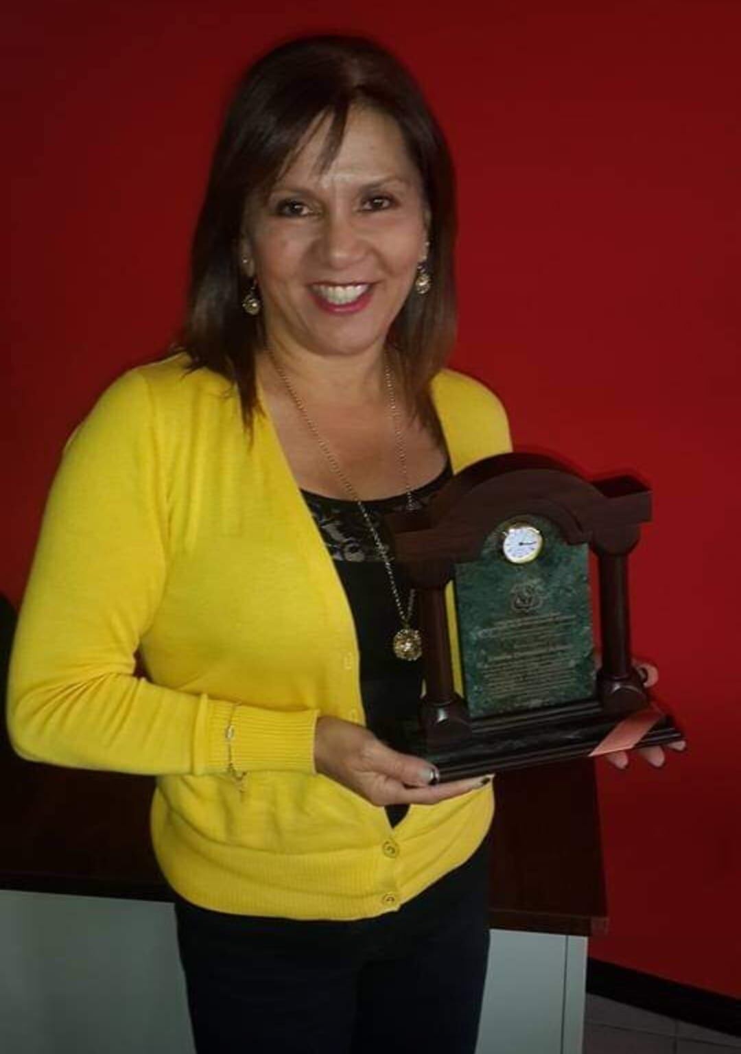 Emilia Damazzio, exnegociadora del OIJ. foto cortesía Emilia Damazzio.