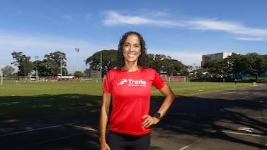 Gabriela Traña recordó 33 años de carrera y reveló cómo unos frijoles molidos la ayudaron a ganar una maratón