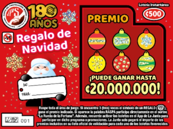 Nueva raspa de la JPS