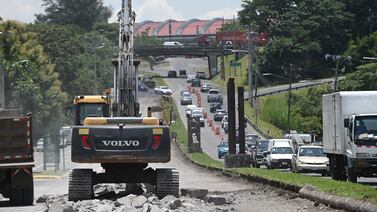 Atención con los cambios temporales en los cruces cercanos a la radial de Alajuela
