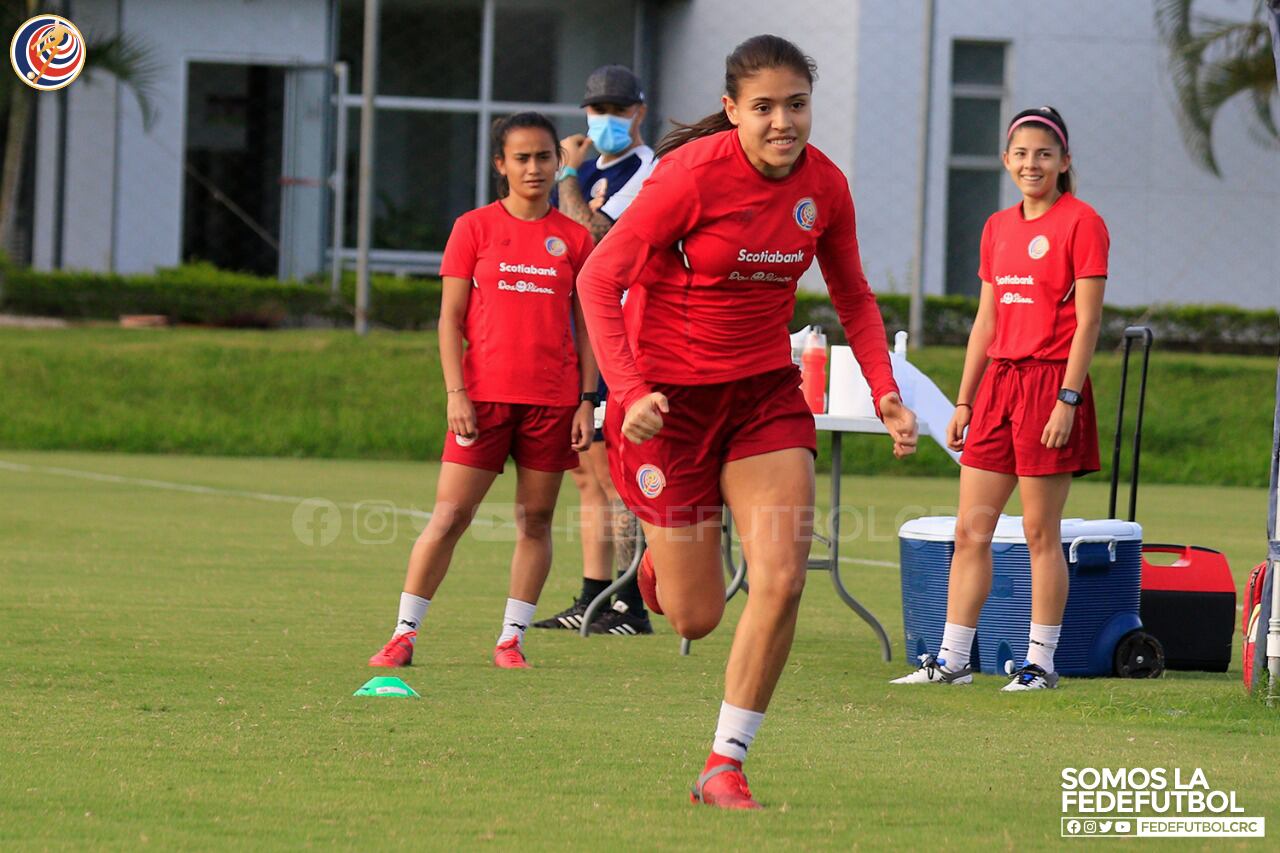 Keylin Gómez con 17 años está en los procesos de selección sub 17 y sub 20