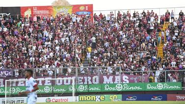 Juan Carlos Rojas, presidente de Saprissa, calienta así el clásico del buen fútbol ante Herediano