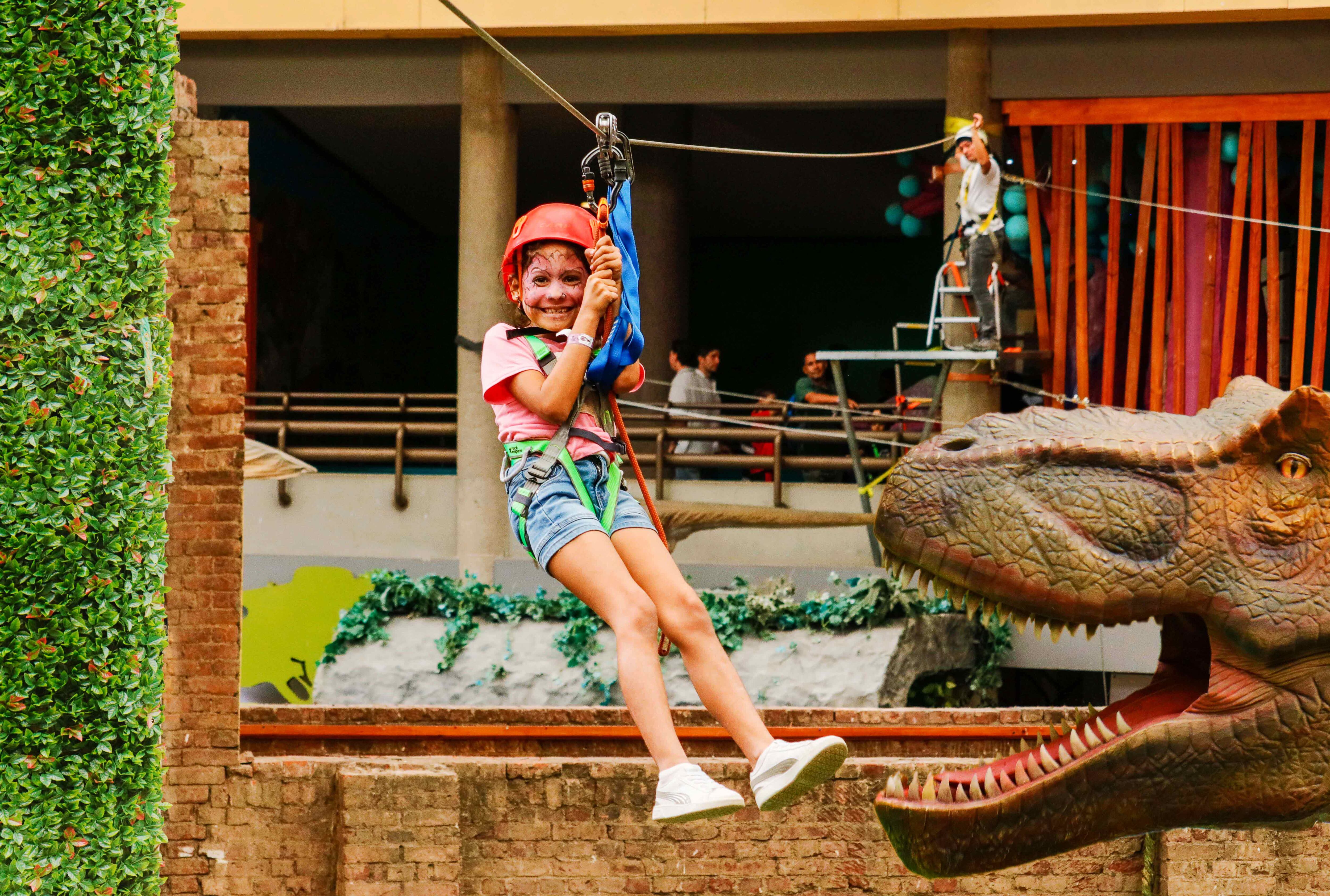 Museo de los Niños invita a los pequeños a una emocionante aventura jurásica.