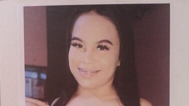 Pequeña hija de joven desaparecida le pide a Dios todos los días para que le devuelva a su mamá