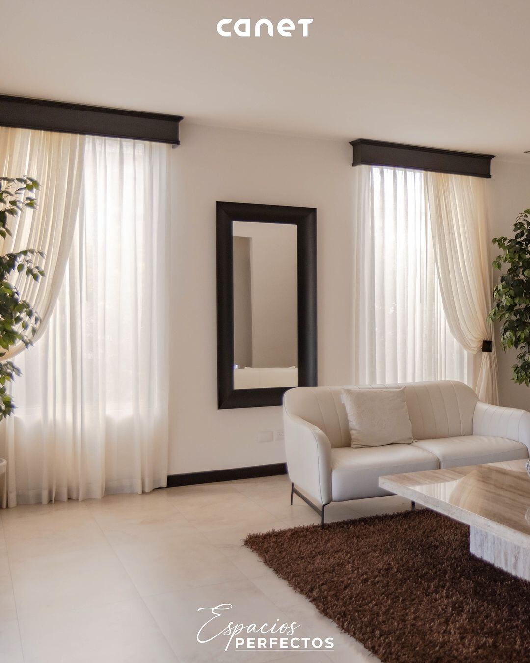 Canet le ofrecerá un descuento por la compra de sus cortinas y persianas.
