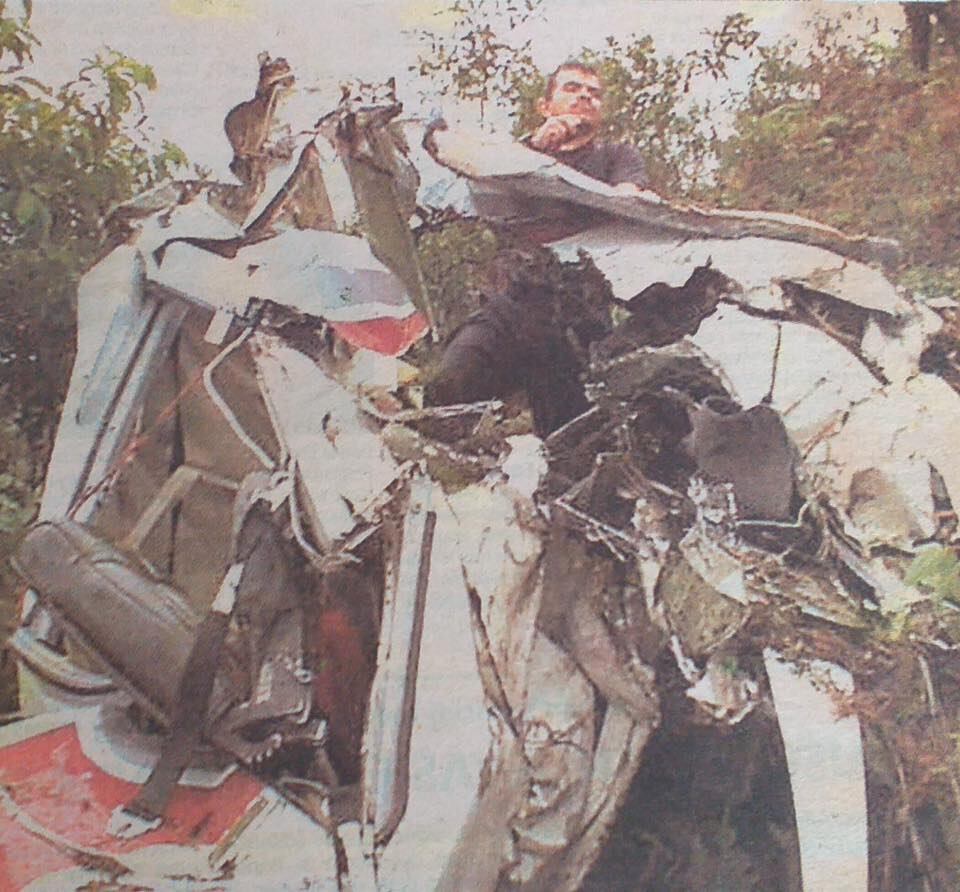 Tragedia cerro la potenciana 2005