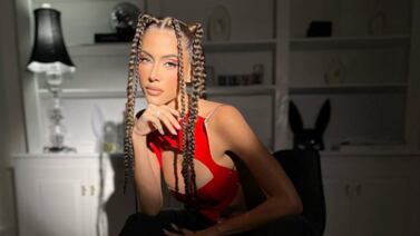 Natalia Carvajal demostró que no solo domina las pantallas y las pasarelas