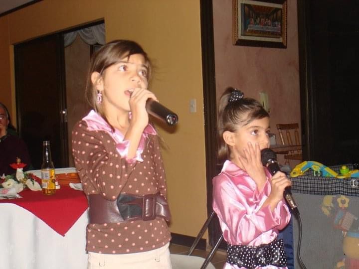 Actriz Jimena Quesada, hija del periodista deportivo Yashin Quesada.