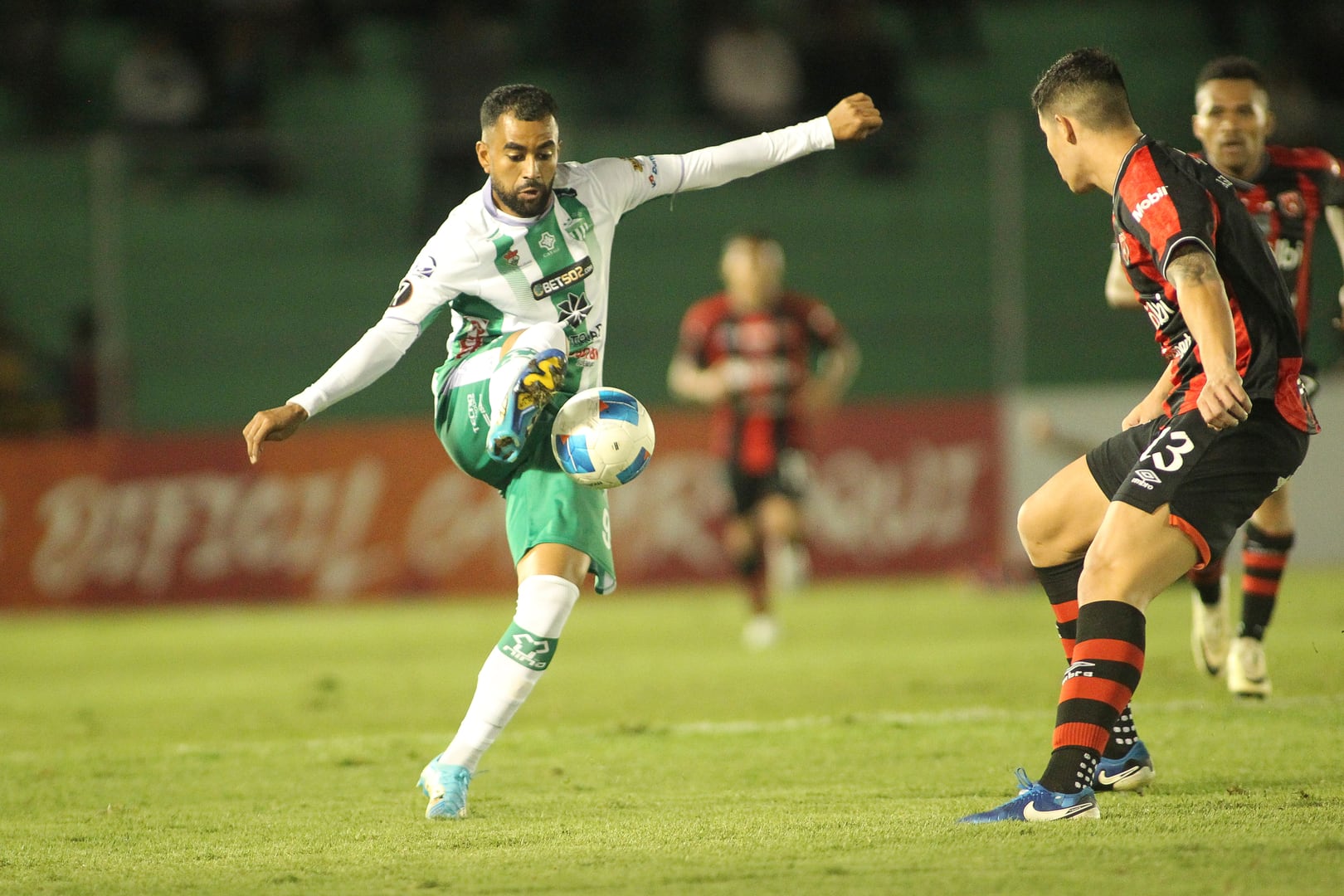 En Liga Deportiva Alajuelense tienen bien referenciados a los jugadores de Antigua más desequilibrantes.