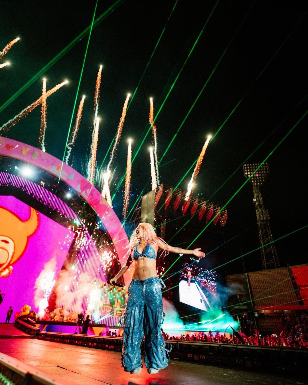 Karol G
Concierto de Karol G
Estadio Nacional
Bichota