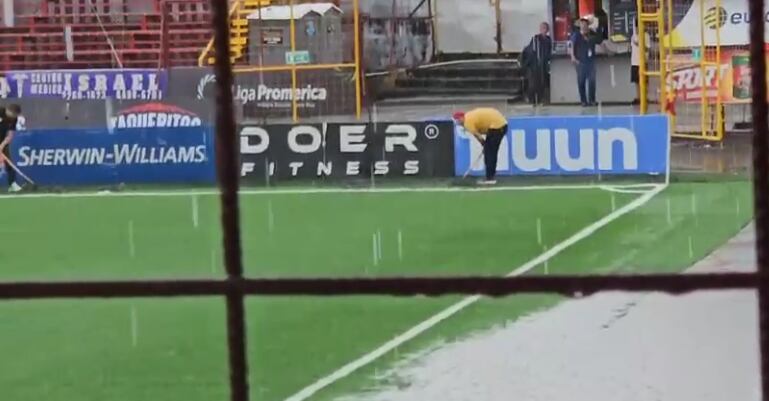 Jafet soto, herediano, estadio Carlos Alvarado