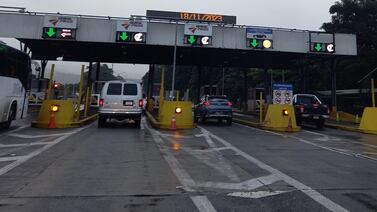 El peaje a Cartago vuelve a ser noticia por un tema que tocará su bolsillo