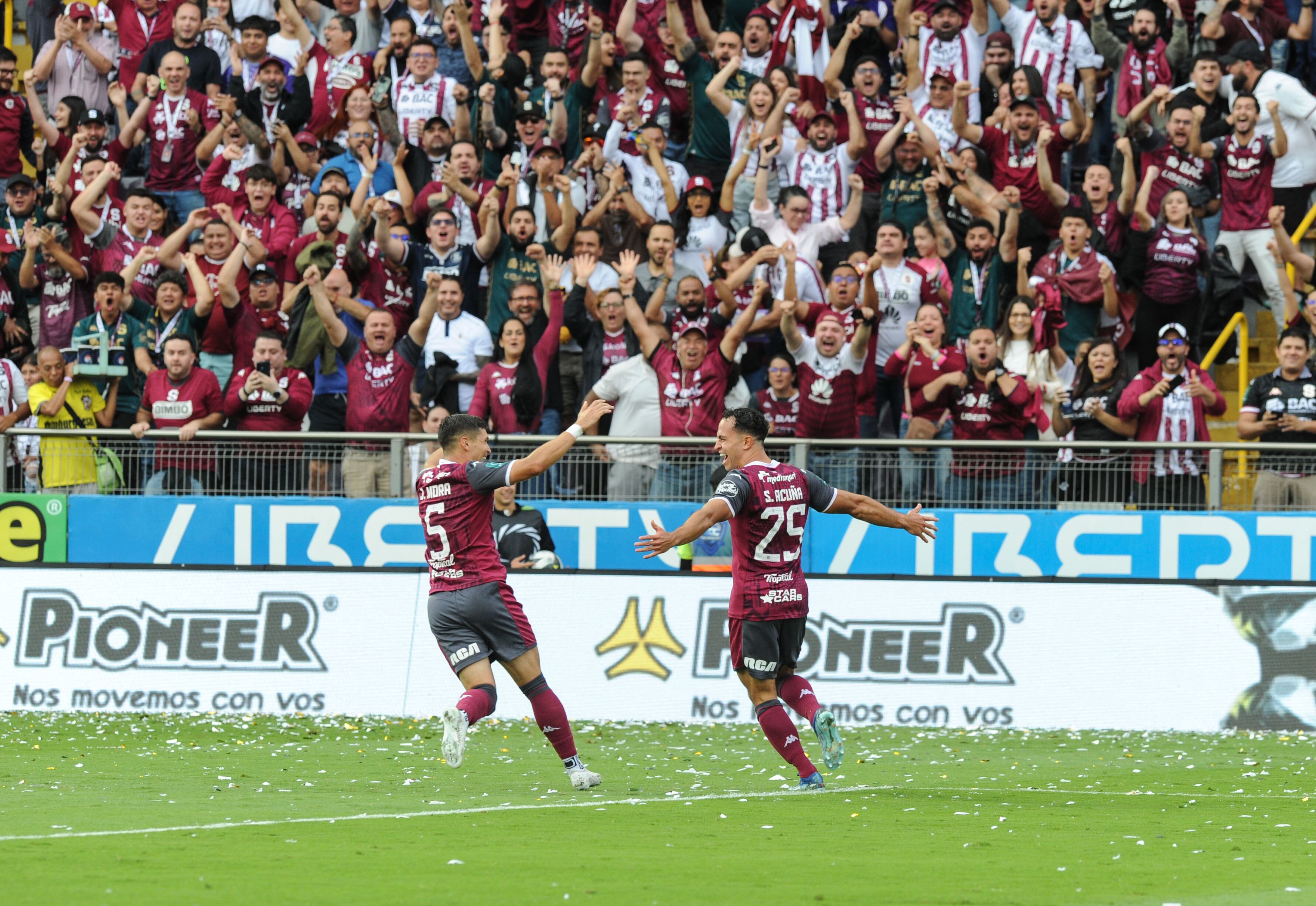 Saprissa vs Herediano SEMIFINALES.