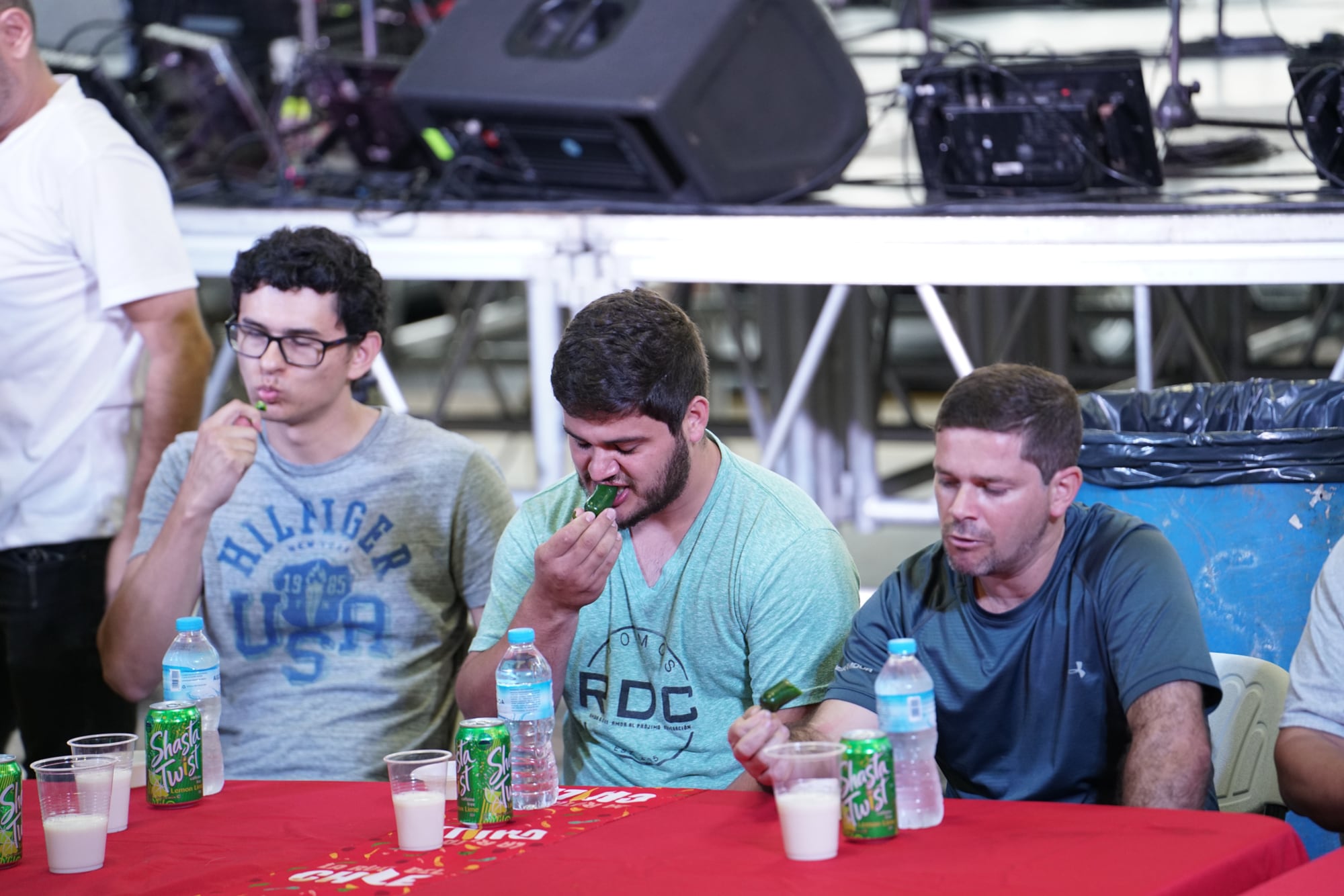 Cindy Leiva Chaves, el 18 de febrero del 2024, se consagró campeona de la competencia para encontrar al tico que más aguanta comer chile picante. Ella ganó la final al comerse más rápido un chile California Reaper, considerado el chile más picante del mundo.
