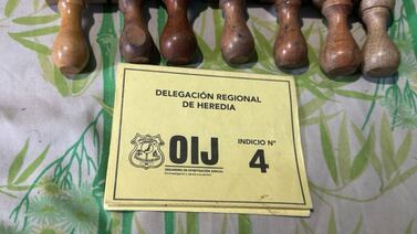 OIJ hizo madrugar a hombre sospechoso de usar sellos falsos de abogada en documentos judiciales