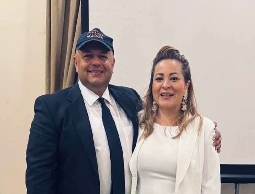 Camilo Rodríguez y Susan Rodríguez.