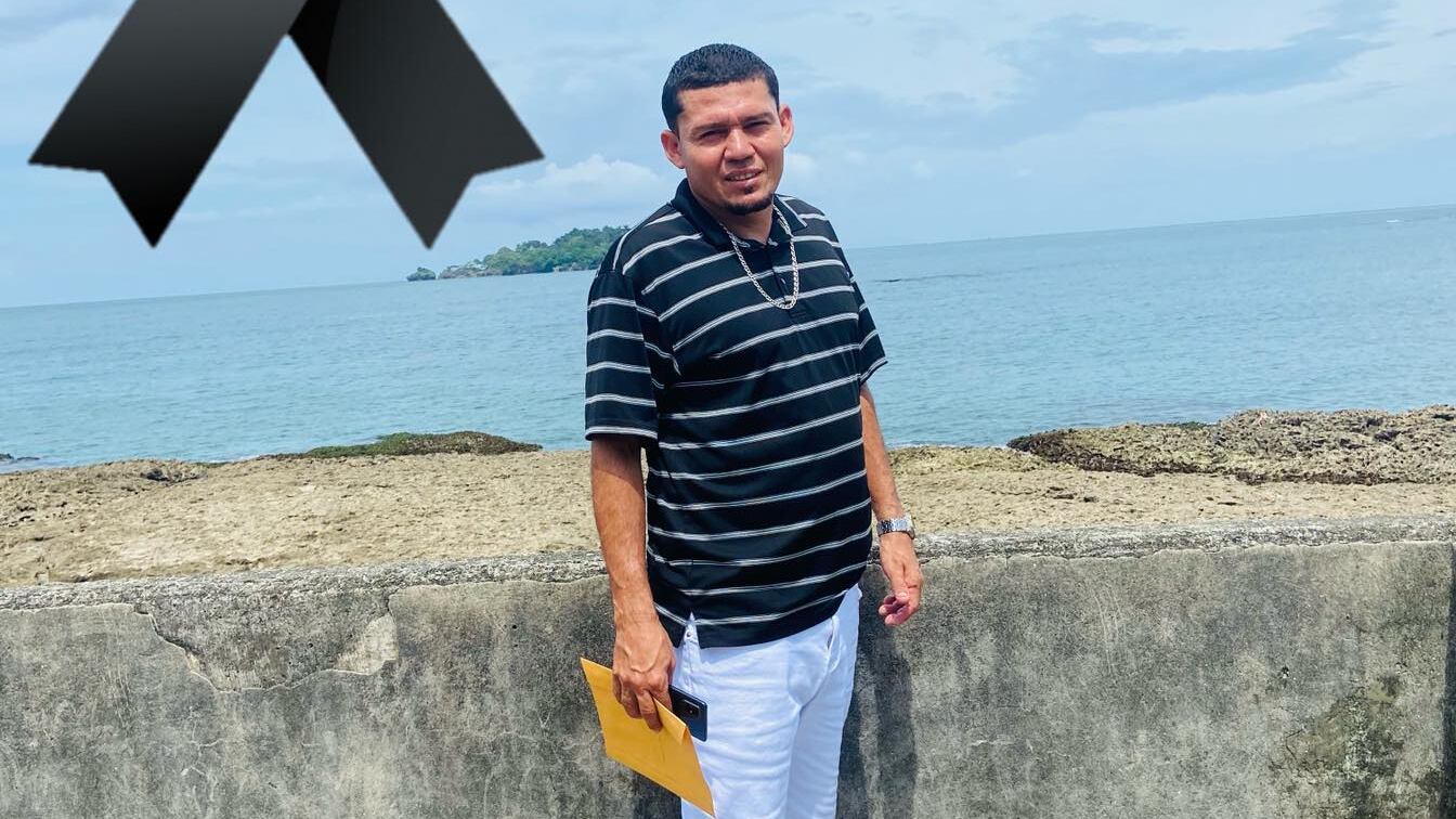 Un papá y abuelo entregado: así era Isaías León González, de 44 años, el hombre que unos delincuentes atacaron de muerte para robarle la moto. Foto: Tomada de FB