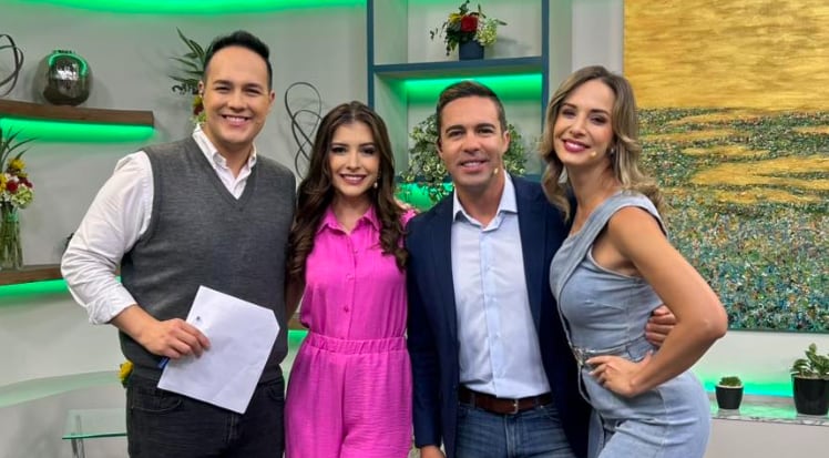 Presentadores de Giros de Repretel