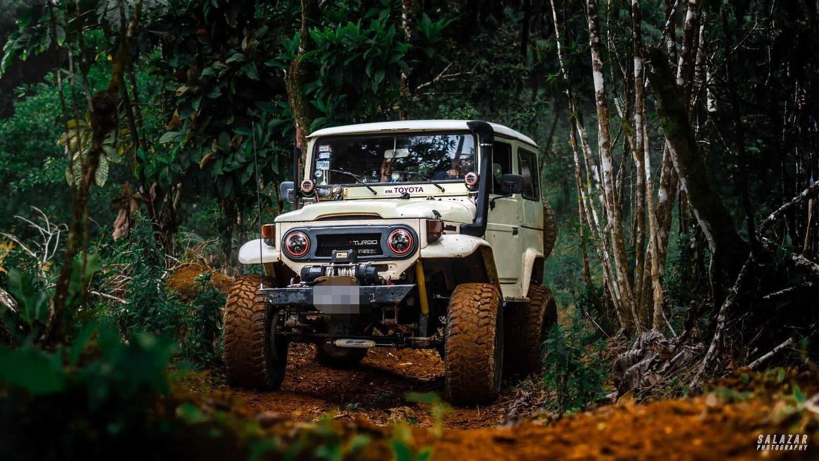 Toyoa Land Cruiser, JB 40, año 78