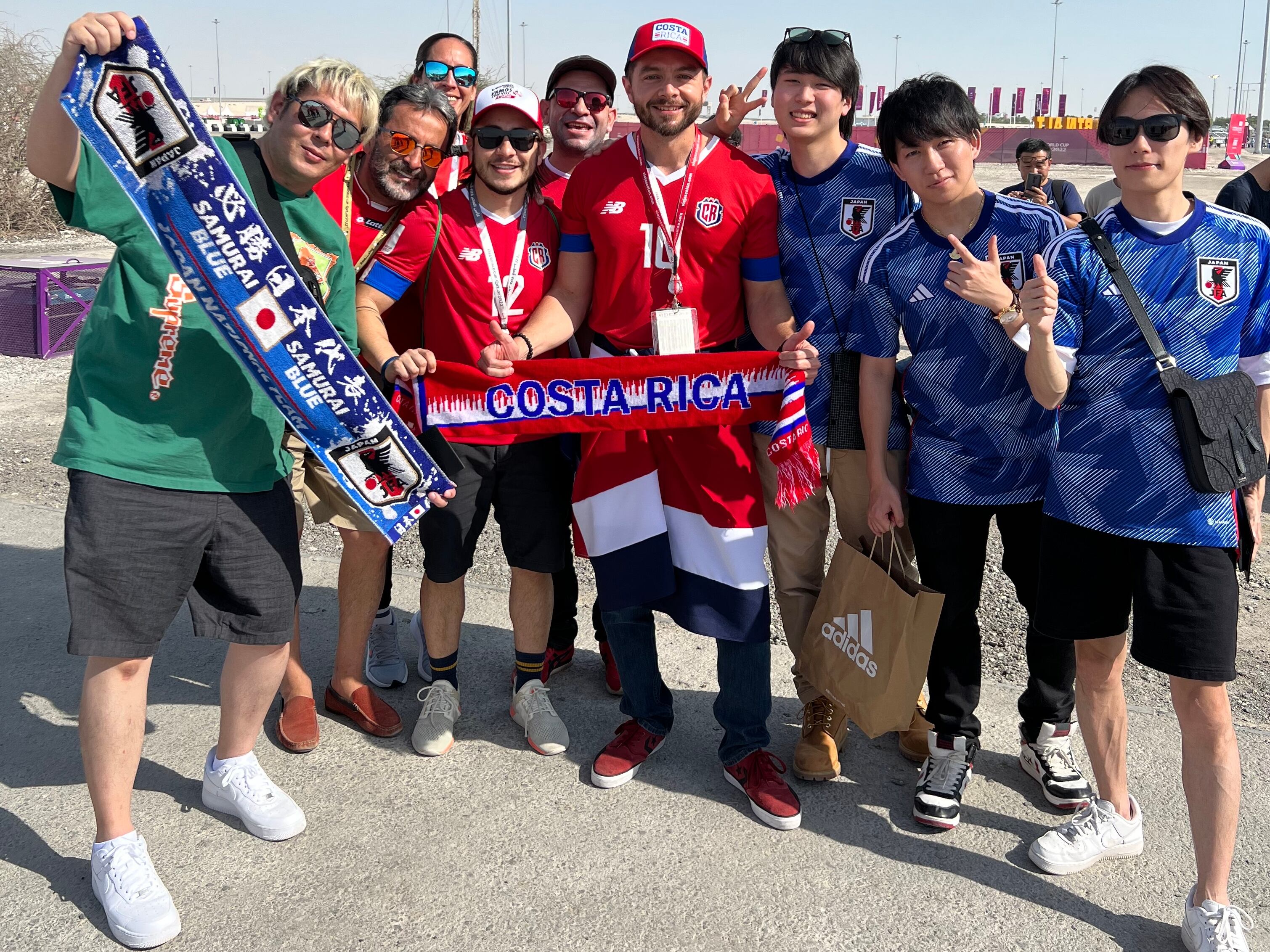 José Adolfo Salas Ramírez, vecino de Curridabat fue quien se ganó el pasado 30 de setiembre el viaje a Qatar con la promoción de Veinsa llamada "Vamos con Vos a Qatar"