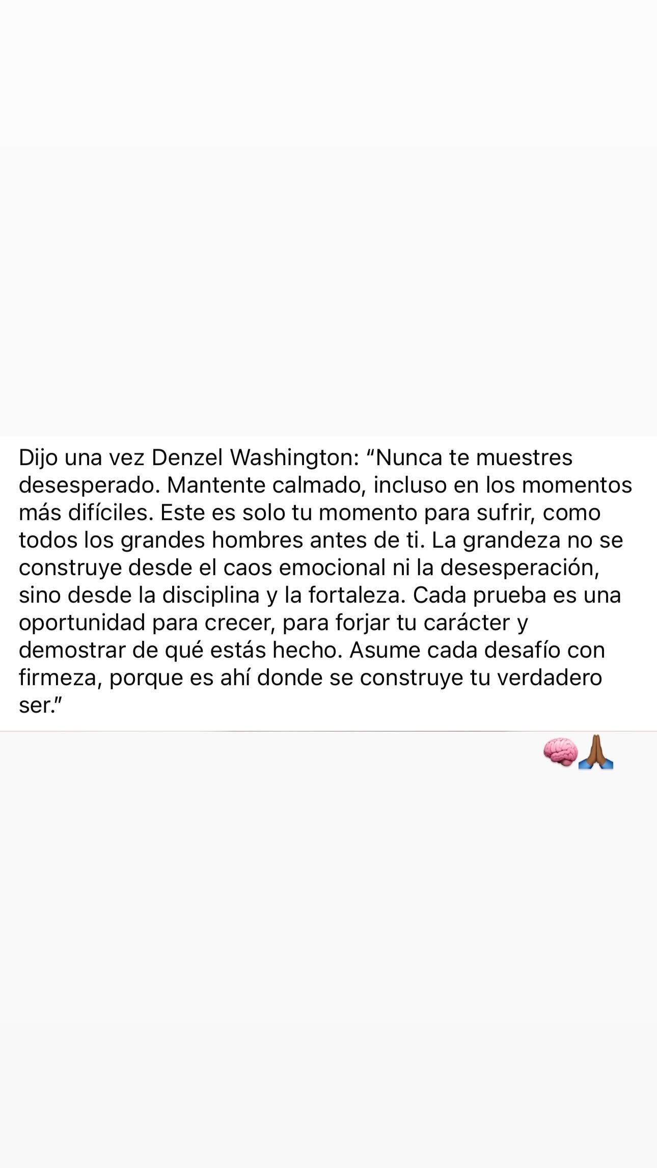 Esta fue la imagen compartida por Deyver Vega en sus redes.