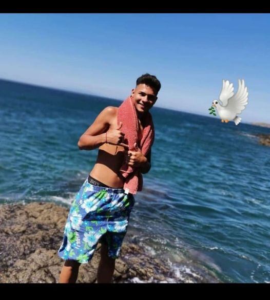 Jafeth Artavia González, joven que murió apuñalado, al parecer, por su novia de 17 años.