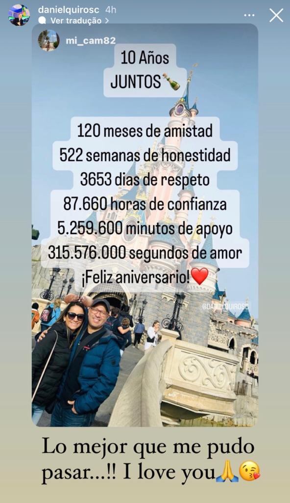 Daniel Quirós es narrador deportivo de Teletica