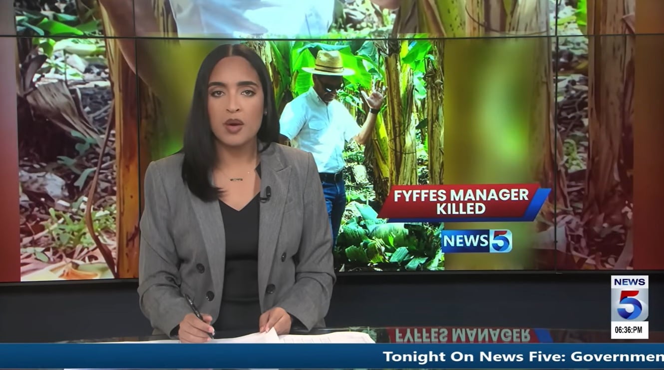 Medios como News 5 de Belice dieron a conocer el homicidio del costarricense.