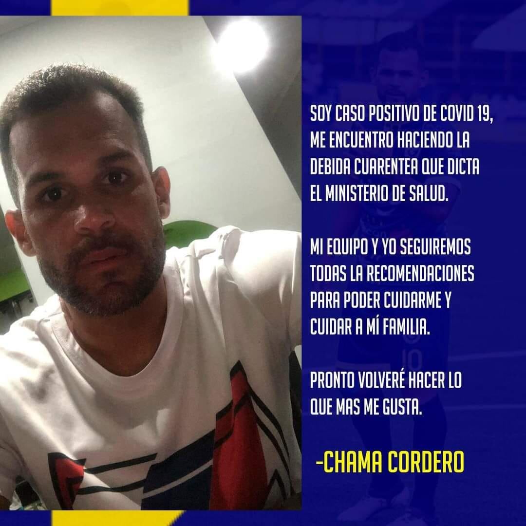 José Luis Cordero, covid-19