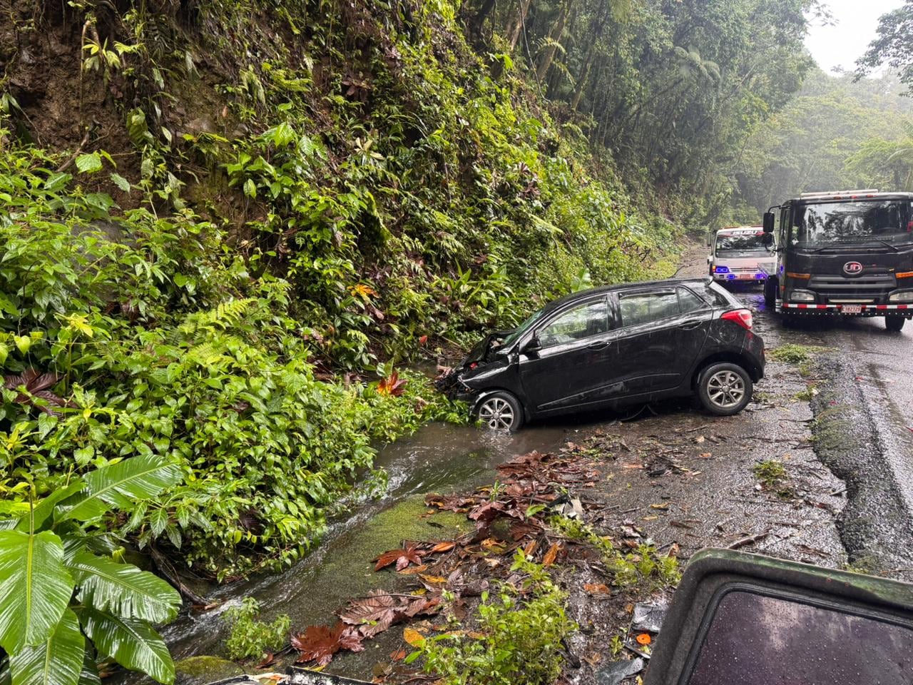 Un grave accidente ocurrió este lunes en la Ruta 32
