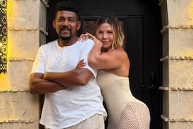 Paseo a la playa terminó en pesadilla para Austin Berry y esposa Cristina Alfaro