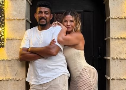 Austin Berry y su esposa Cristina Alfaro