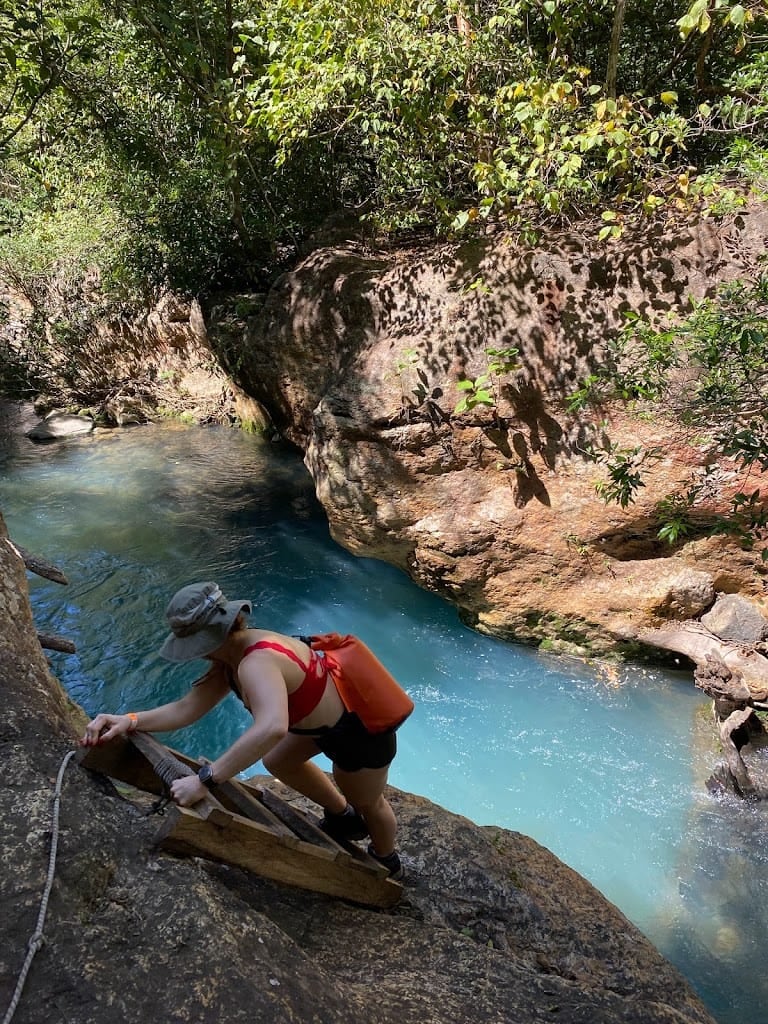 Catarata la Leona. (Foto: Finca Don Rafa’s)