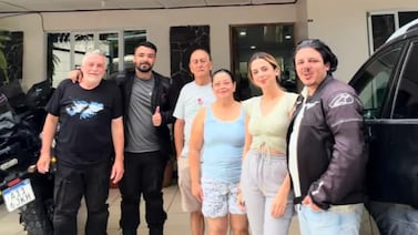 Viaje de argentinos al Mundial en moto provoca muchos comentarios sobre Costa Rica