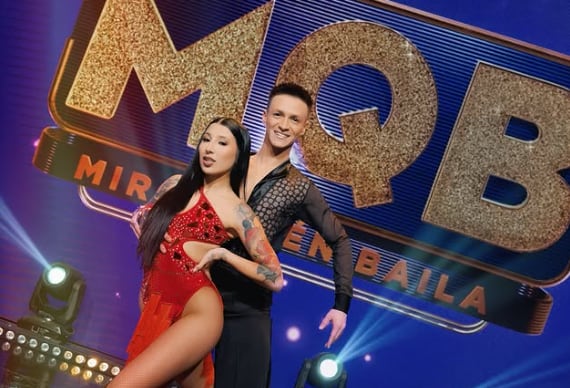 El bailarín Yenier Jiménez tendrá un nuevo reto esta semana y es poner a bailar a María José Castillo.
