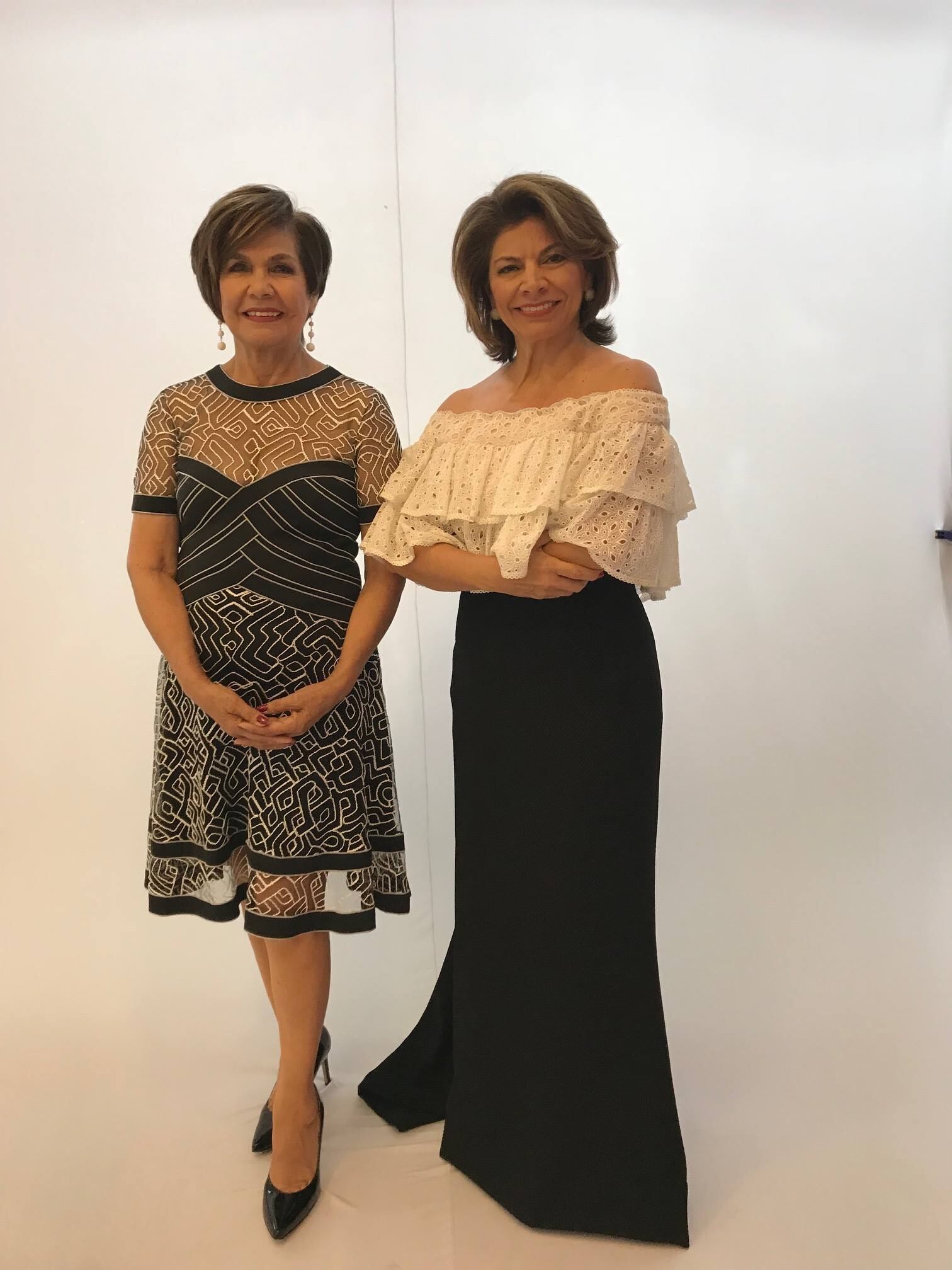 La expresidenta del país, Laura Chinchilla Miranda (2010-2014) celebró el 6 de julio el cumpleaños 85 de su mamá, Emilse Miranda, pero juntas se ven como hermanas