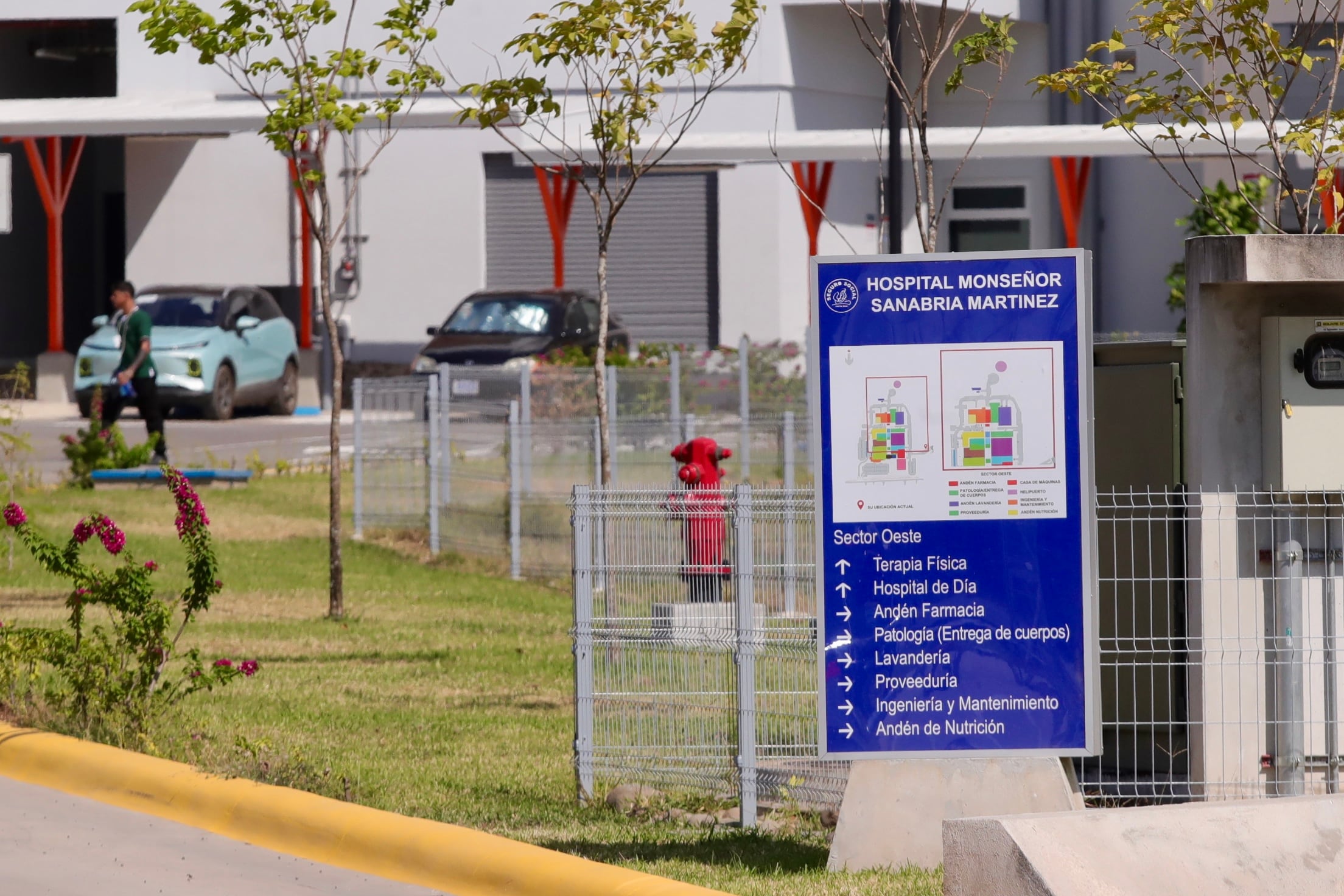 Nuevo Hospital de Puntarenas, Monseñor Sanabria