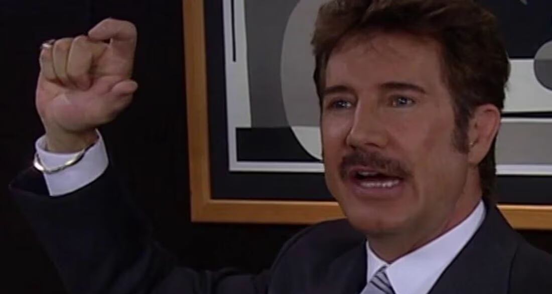 El actor mexicano Oscar Traven trabajó para varias telenovelas de Televisa.