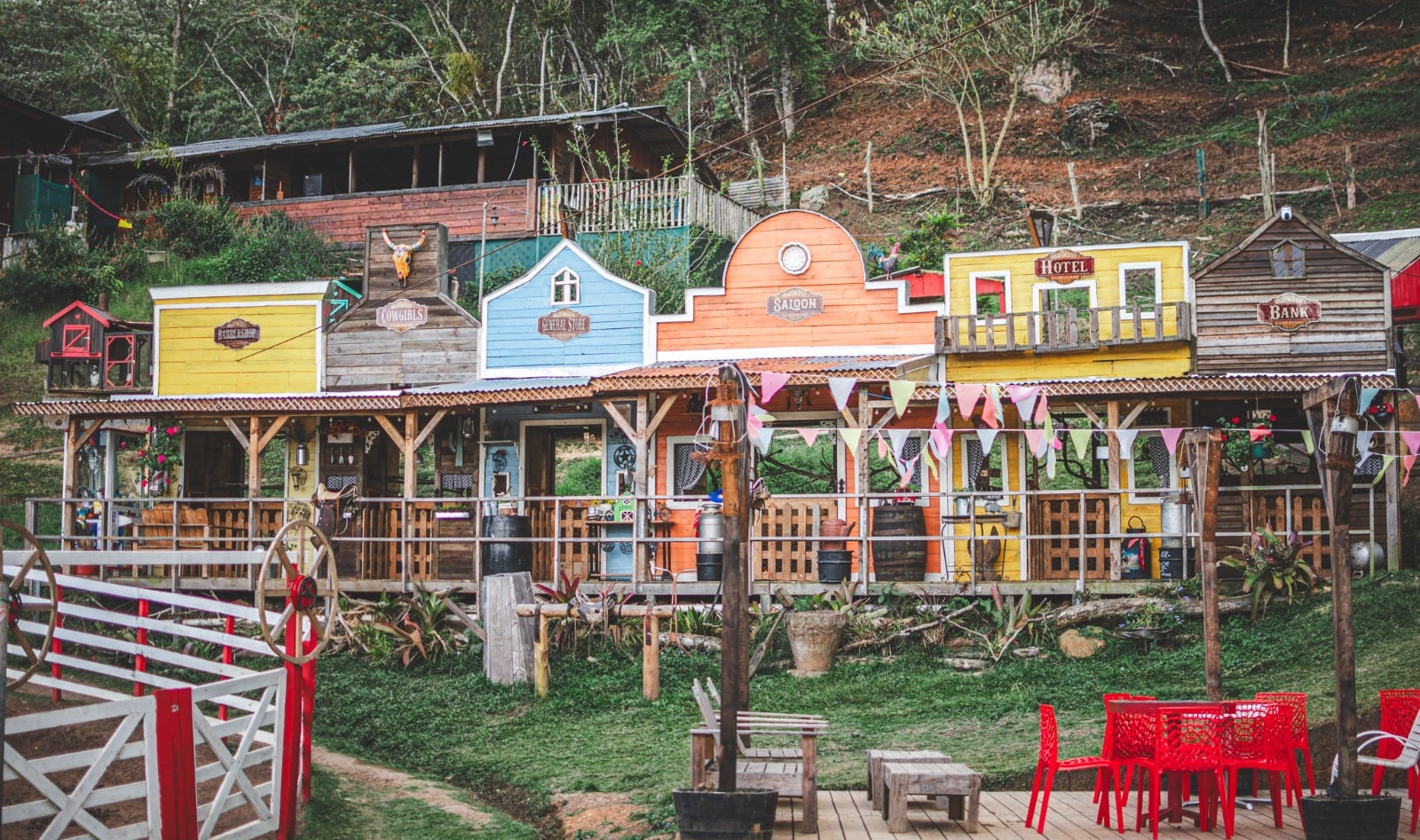 Guarcoland se ubica 800 mts al Sur de la Iglesia Católica de San Isidro del Guarco, sobre Carretera Interarmericana.