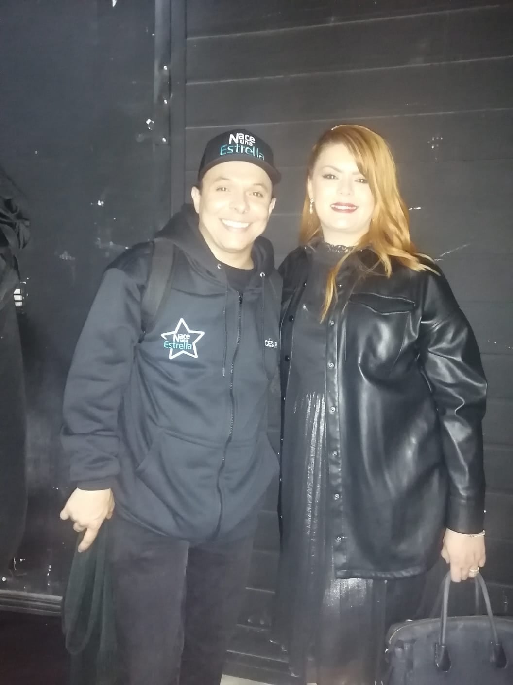 César Fuentes y Franciny Quirós son novios hace año y medio. Silvia Núñez