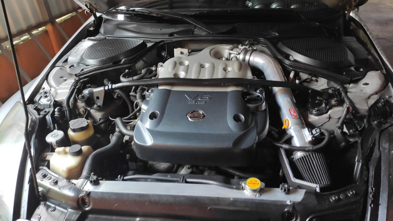 Chuzo de la semana, Nissan Z 350, 2003, Alonso Mora