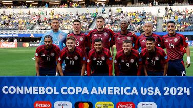 ¿Famosa pareja argentina le sirvió de amuleto a Costa Rica ante Brasil?