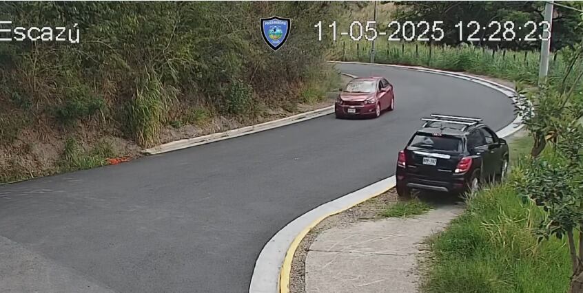 La policía alcanzó al conductor y lo multó