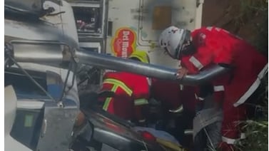 “Oren por nosotros, no sabemos cómo vivir sin él”: madre destrozada tras perder a su hijo en accidente