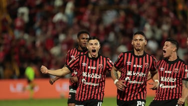 ¡Liga campeón! Alajuelense se proclamó campeón nacional sin apelaciones y con toda justicia