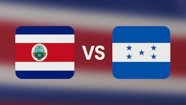 Honduras vs. Costa Rica: ¿A qué hora y por cuál canal de TV ver el partido?