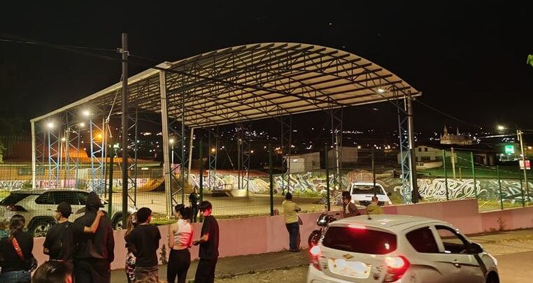 El triste hecho ocurrió en San Josecito, en San Rafael de Heredia. Foto Notibarraco.