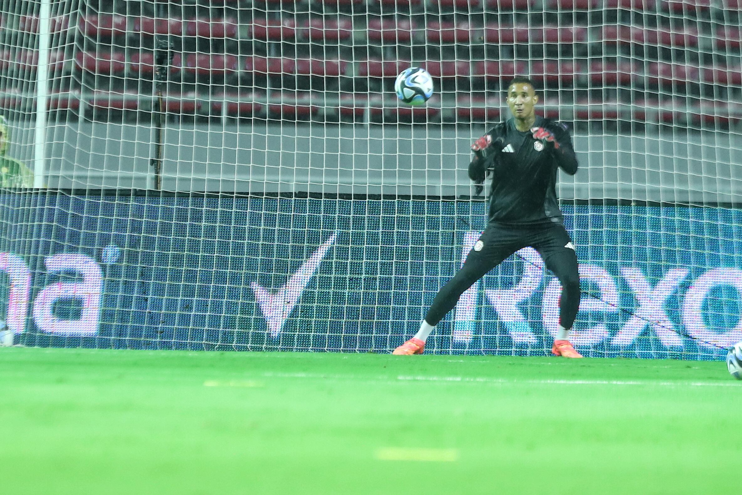 22/05/2024/ Juego entre la selección de Costa Rica vs San Cristóbal y Nieves en el estadio Nacional de Costa Rica por la primera fecha de la eliminatoria al mundial 2026 USA, Canadá y México / Foto John Durán